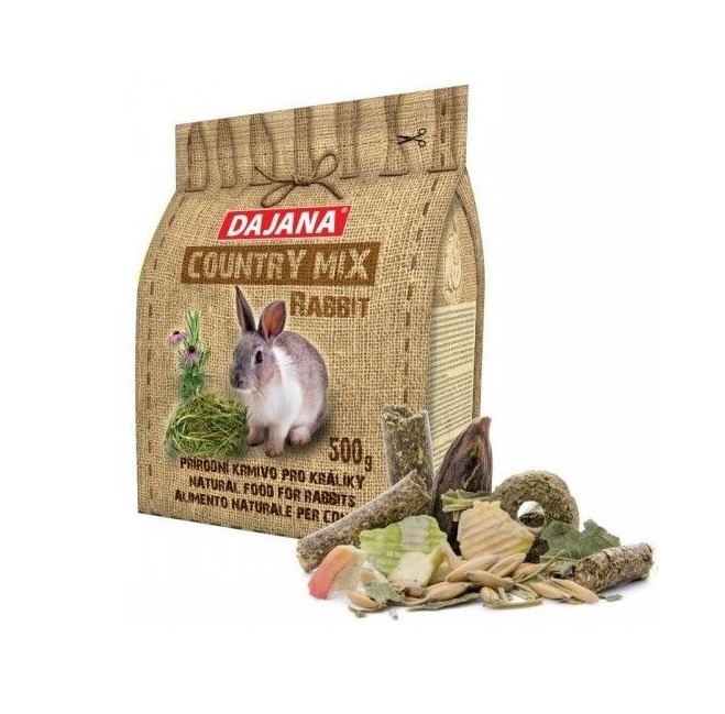 Dajana Country Mix Rabbit 500 g