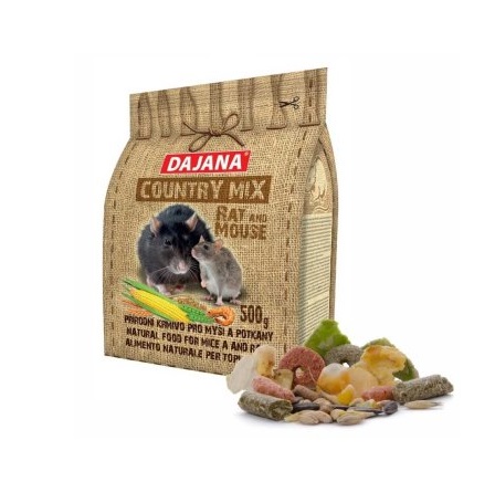 Dajana Country Mix Rat&Mouse 500g