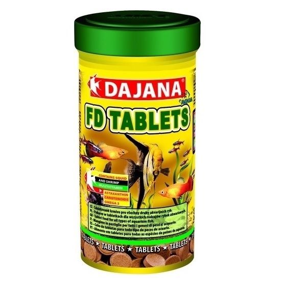 Dajana FD Tropical Tablets 100 ml