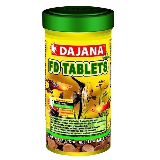 Dajana FD Tropical Tablets 250 ml