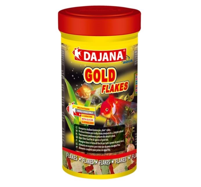 Dajana Gold flakes 250 ml