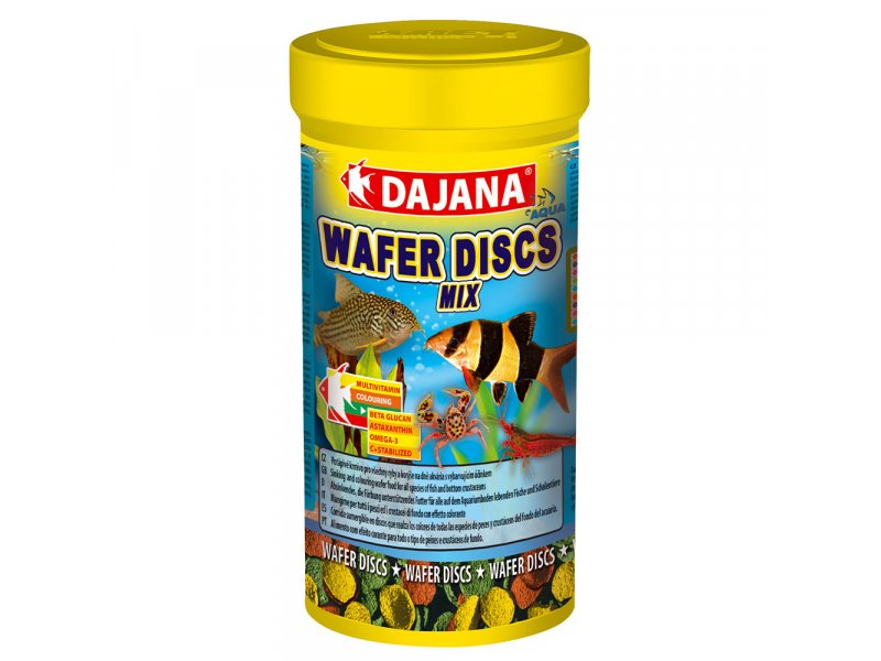 Dajana Wafer Discs Mix 250 ml