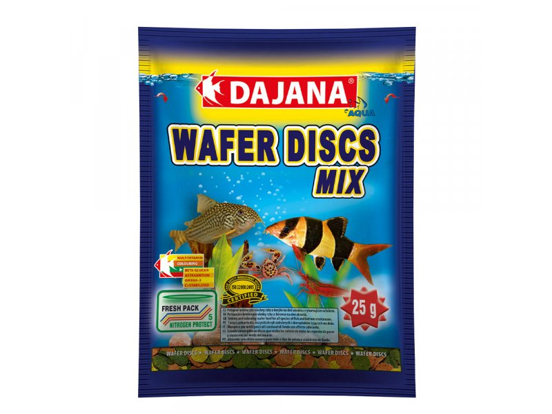 Dajana Wafer Discs Mix 80 ml/25g