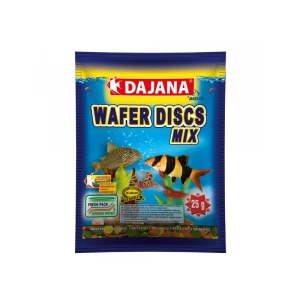 Dajana Wafer Discs Mix 80 ml/25g