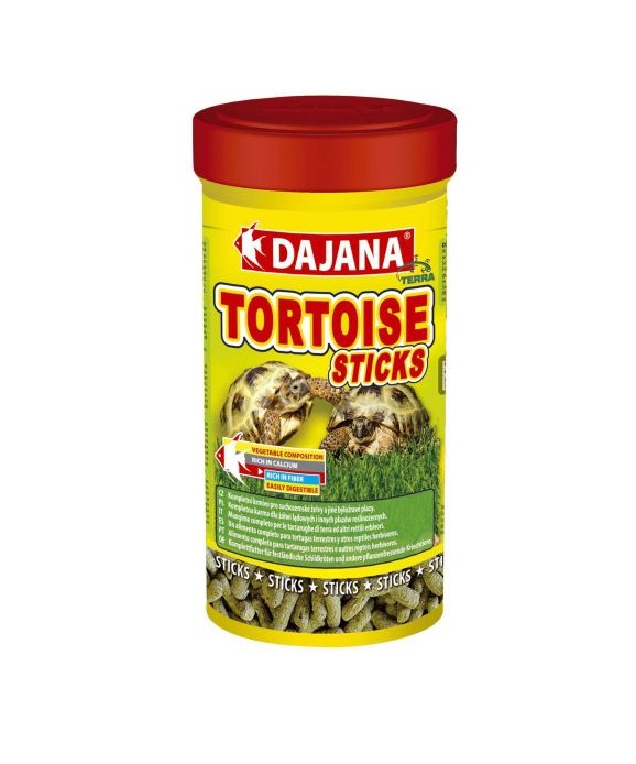 Dajana Tortoise Sticks 250 ml