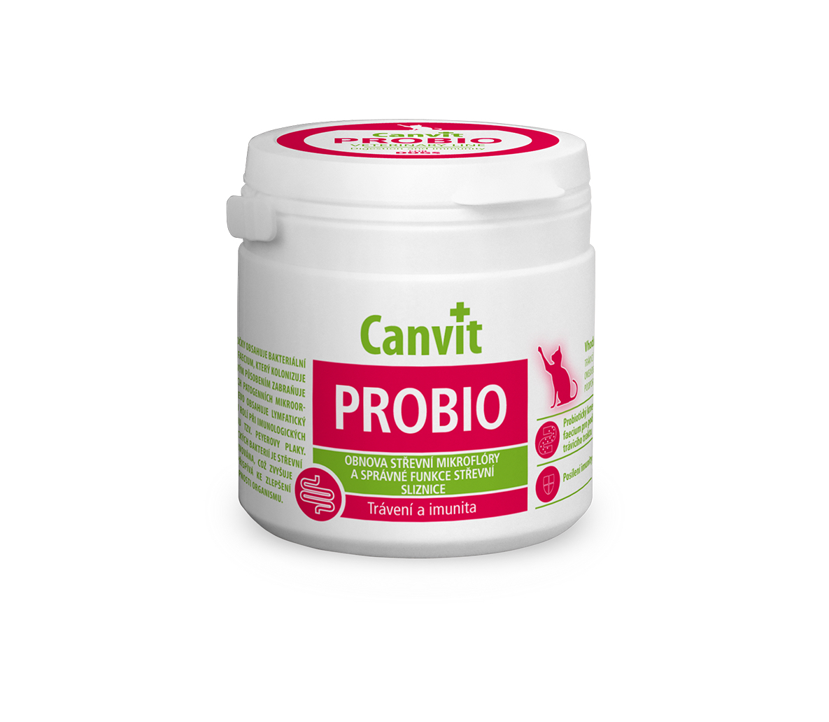 Canvit Probio probiootikumid kassidele 100g