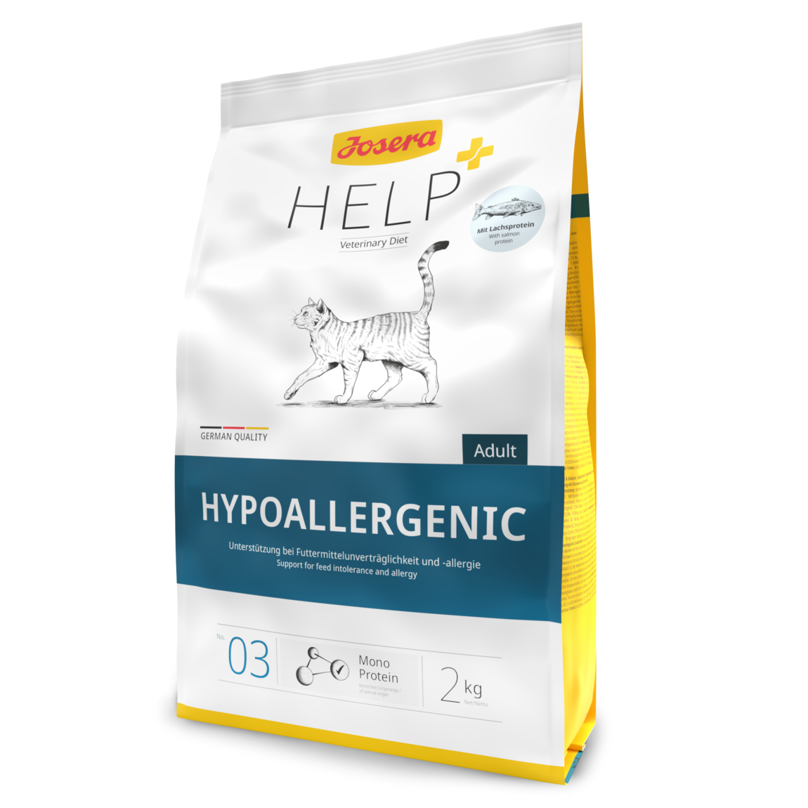 Josera Help Hypoallergenic Cat dry 2kg