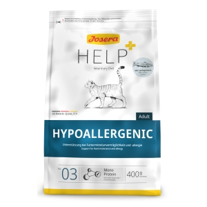 Josera Help Hypoallergenic Cat dry 3x400g