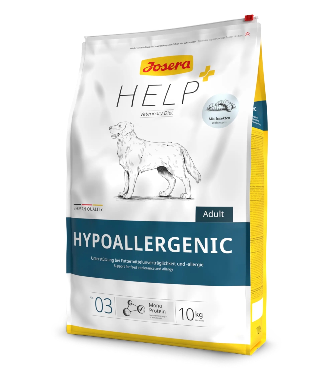 Josera Help Hypoallergenic Dog dry 10kg