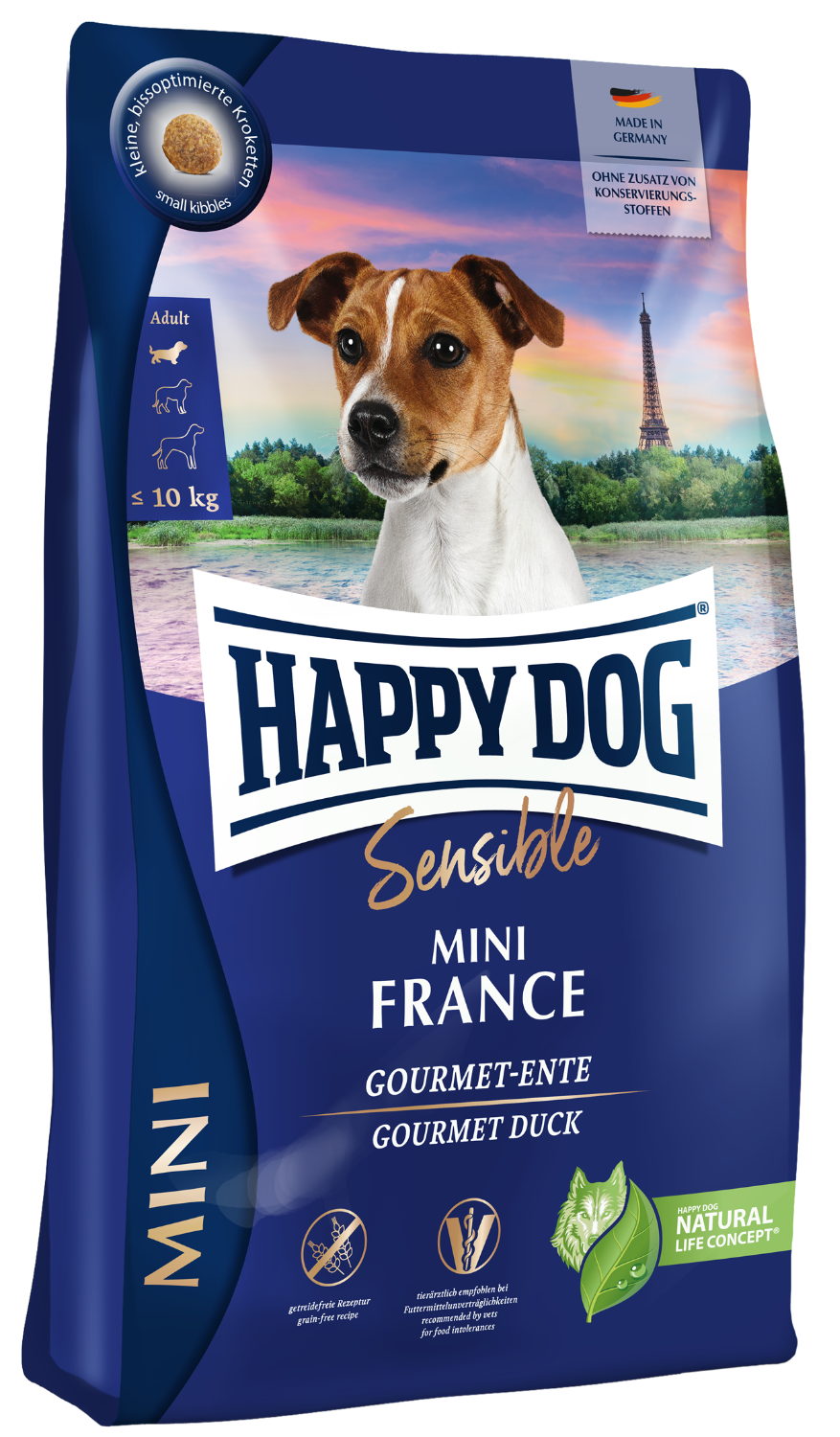 Happy Dog Sensible Mini France 800g