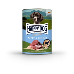 Happy Dog Sensible Puppy Lamm 6x400g