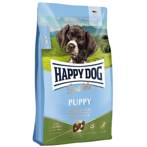 Happy Dog Sensible Puppy Lamm&Reis 10kg