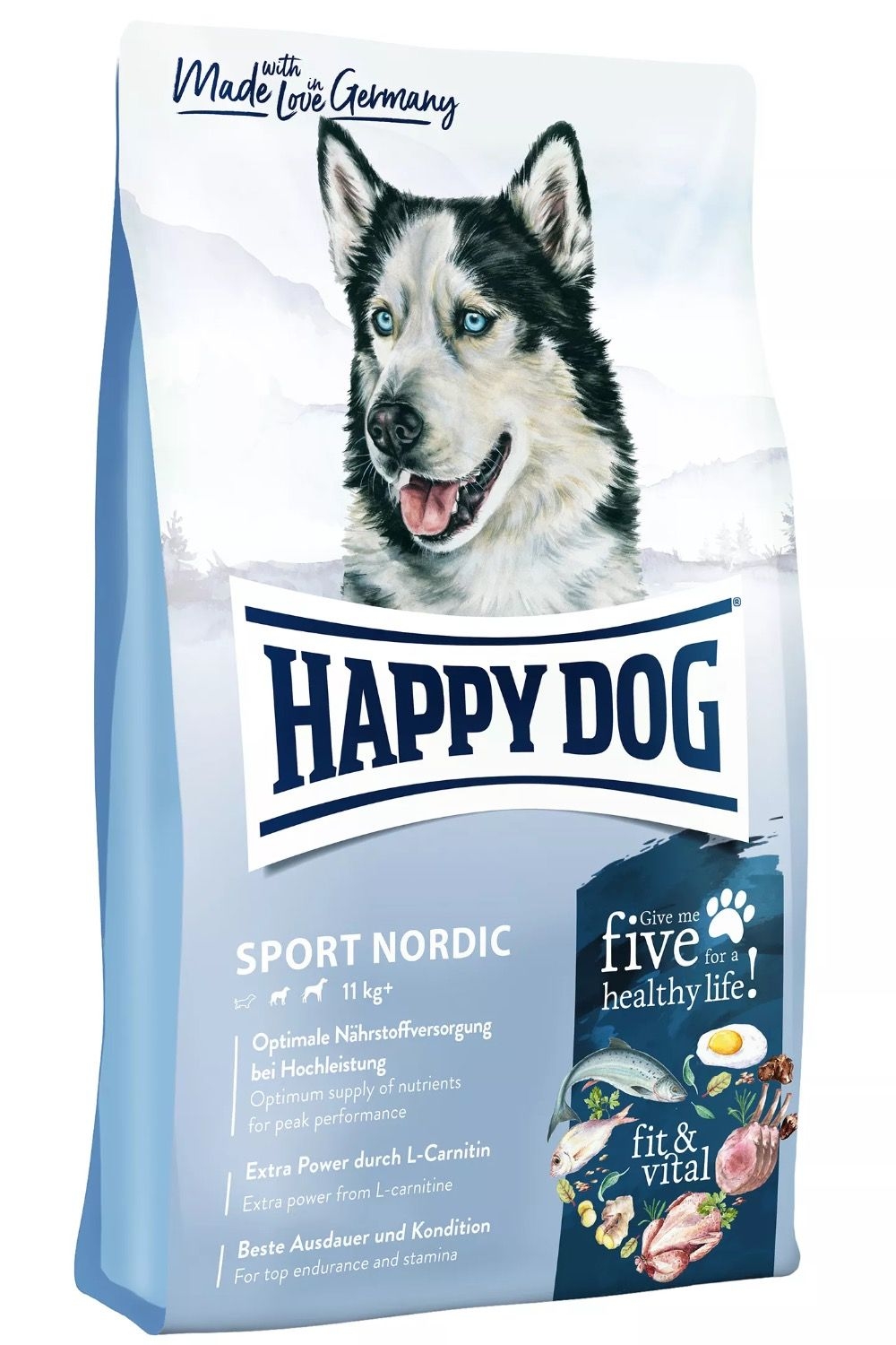 Happy Dog Fit&Vital Sport Nordic 14kg