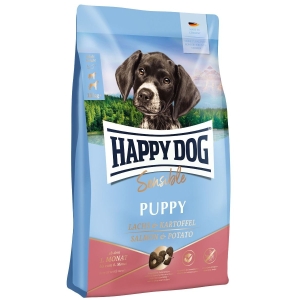 Happy Dog Sensible Puppy Lachs/Kartoffel 4kg