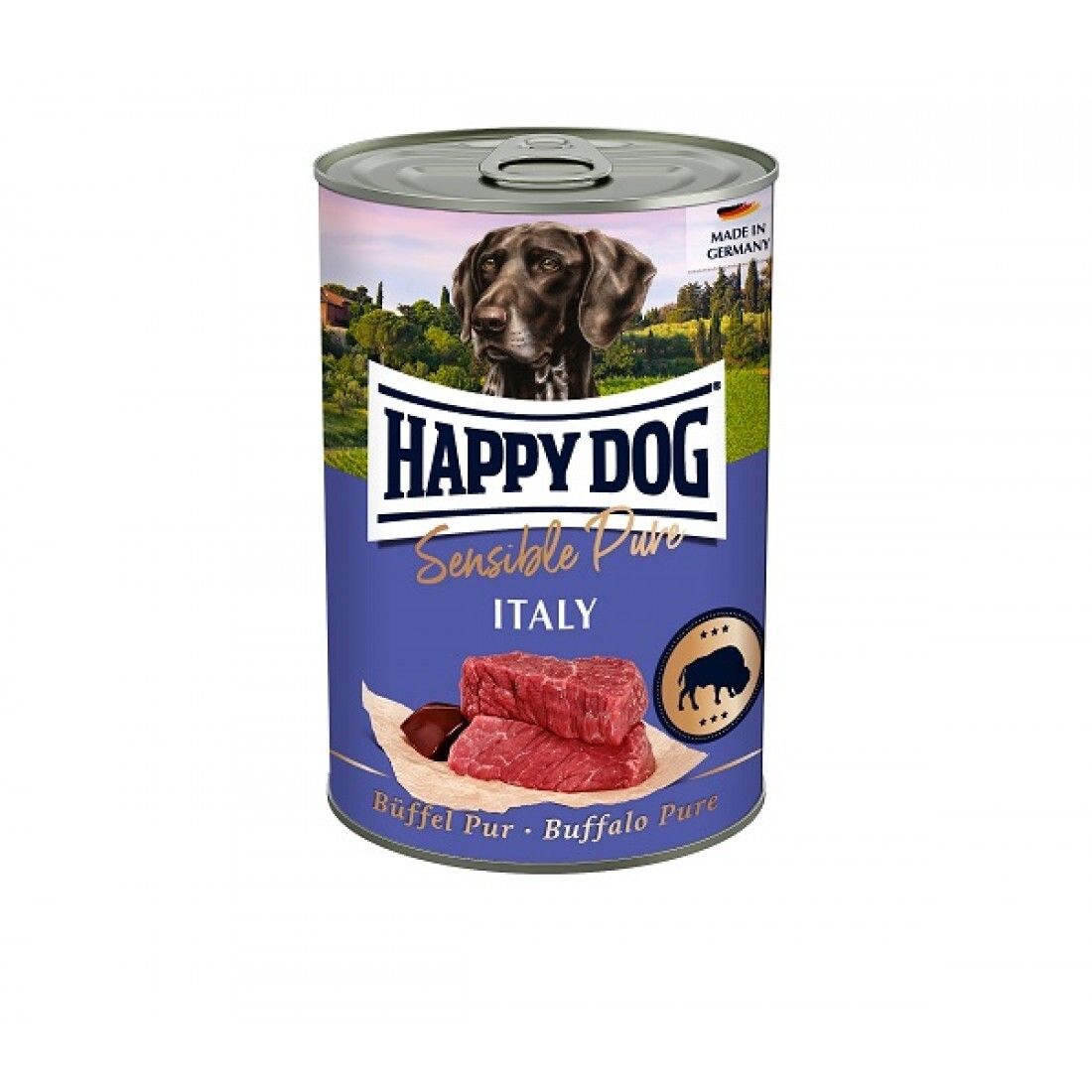 Happy Dog Itaalia Single Protein (100% pühvel) 6x800g