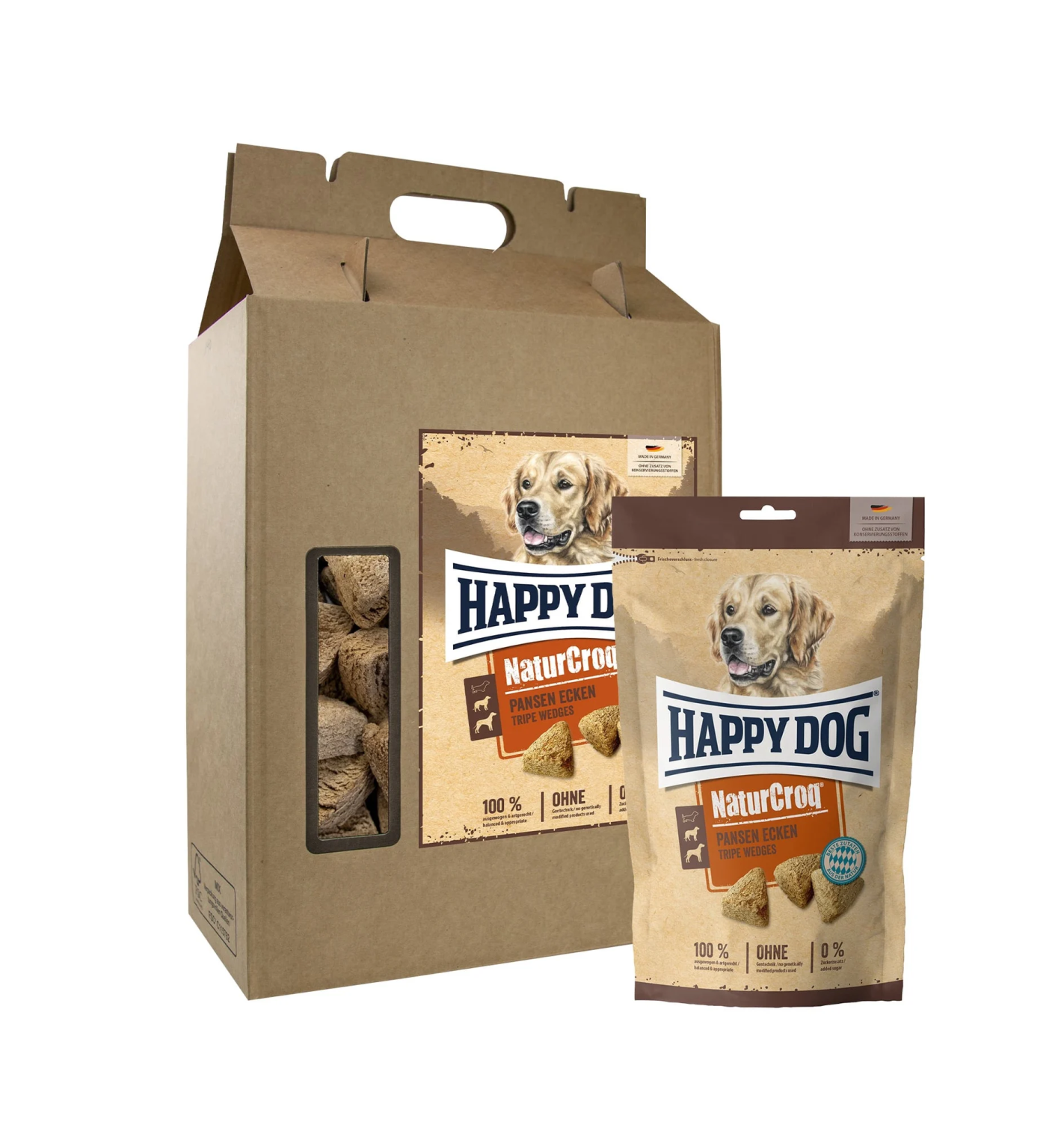 Happy Dog NaturCroq Pansen-Ecken 5kg