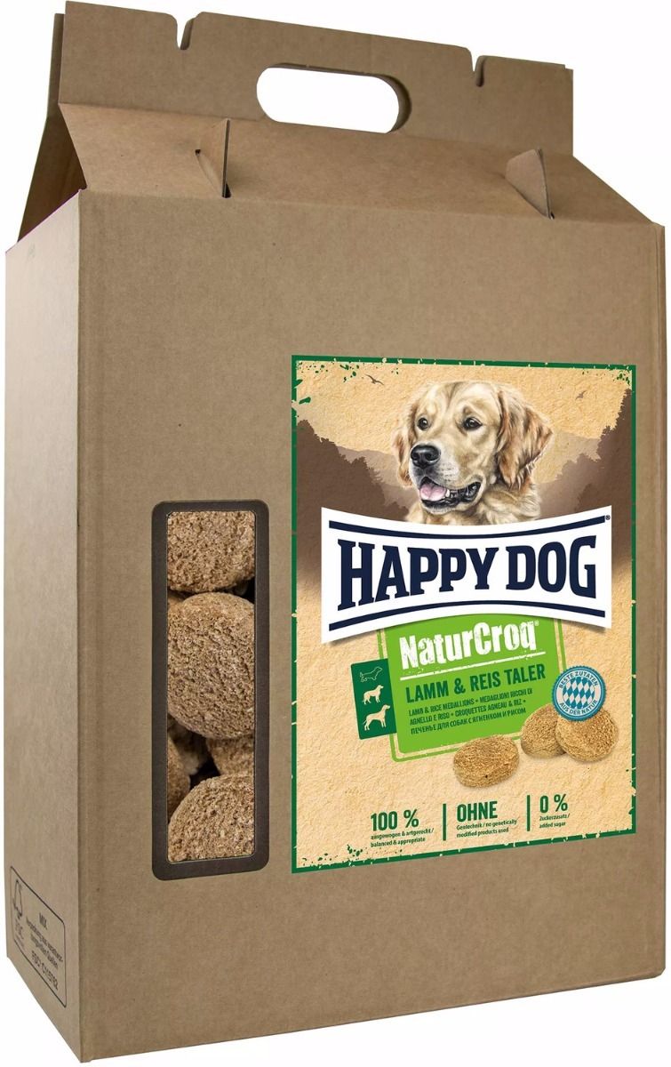 Happy Dog NaturCroq Lamm-Reis-Taler 5kg