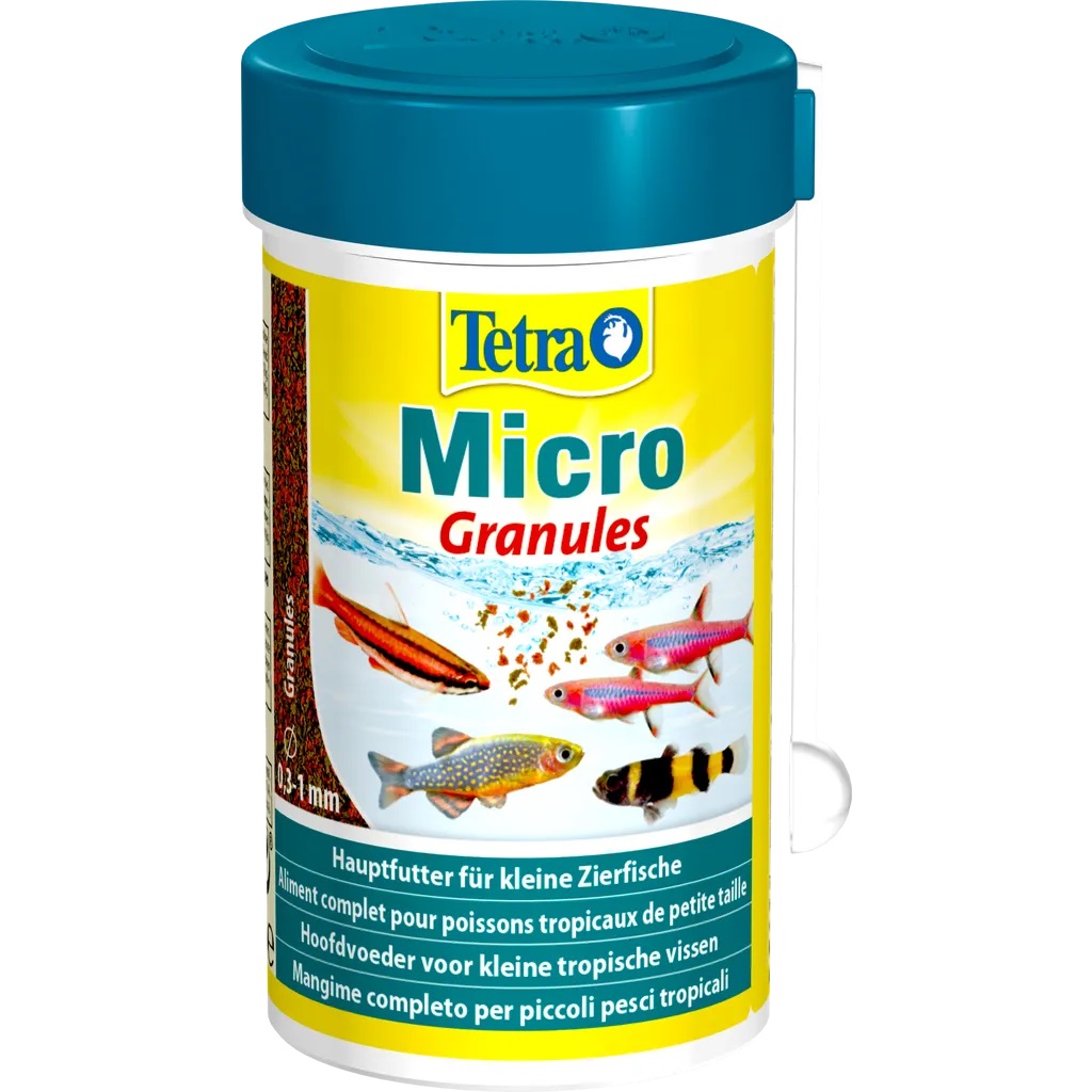 Tetra kalade täissööt Micro Granules 100 ml