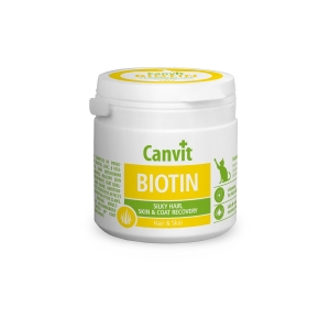 Canvit Biotin toidulisand kassidele 100g