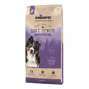 Chicopee CNL Soft Senior Chicken & Rice koeratoit 15kg