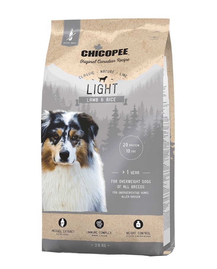 Chicopee CNL Light Lamb & Rice koeratoit 2kg