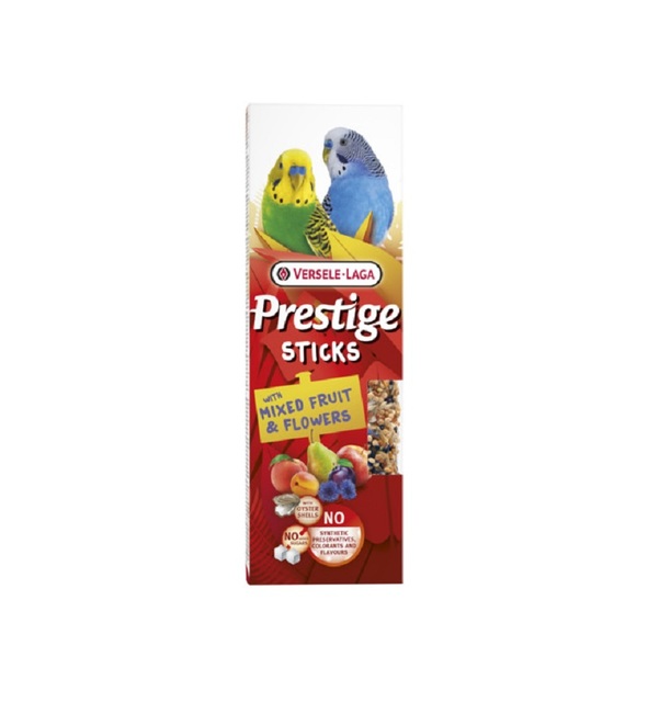 Versele-Laga Prestige maius papagoidele, puuviljade ja lilledega, 60g