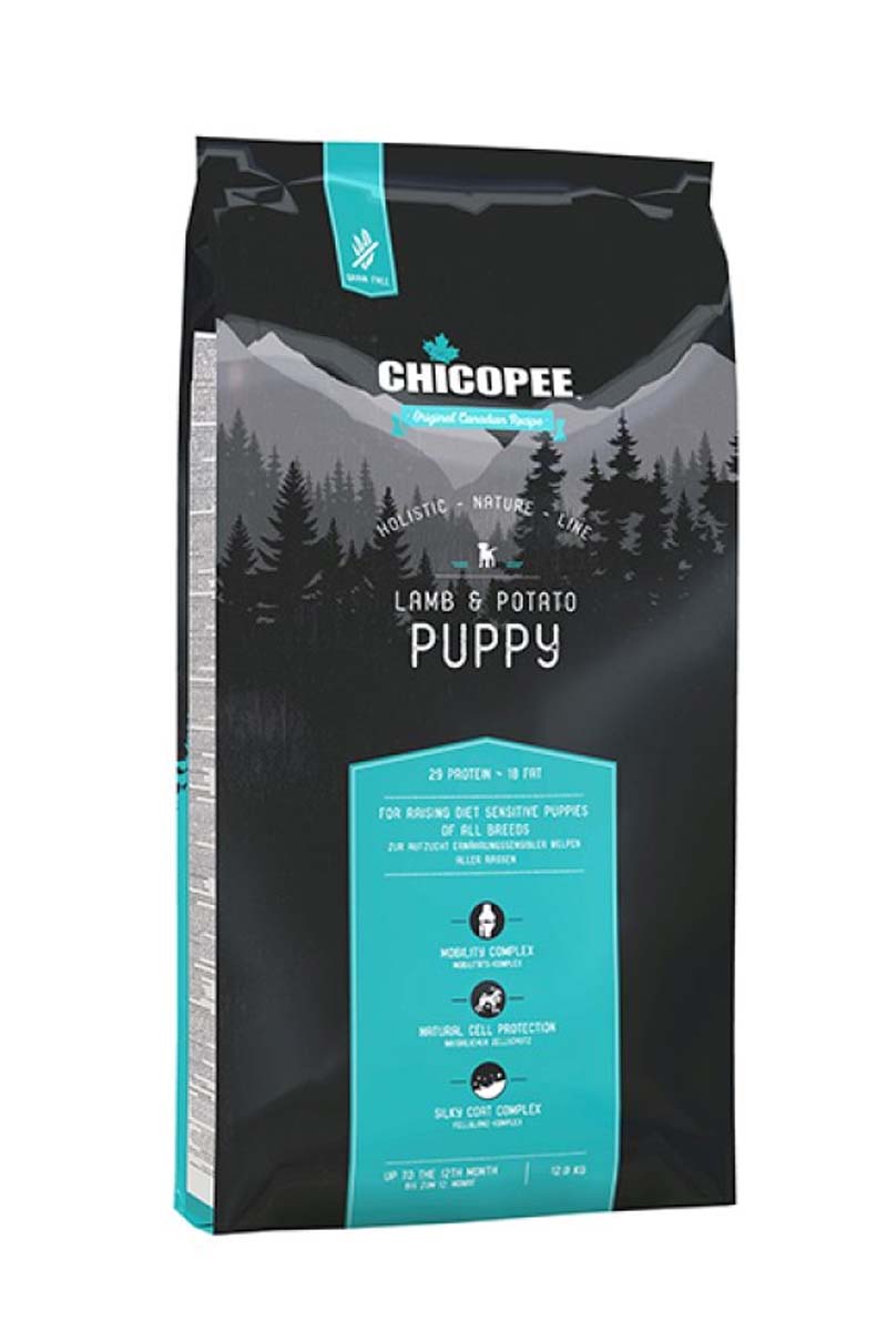 Chicopee HNL Puppy Lamb & Potato koeratoit 2kg