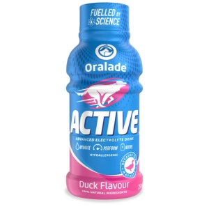 Oralade Active jook koertele pardiga 250 ml