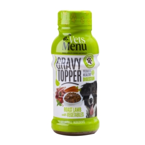 Vets Menu koera Gravy Topper lamba ja köögiviljadega 250 ml