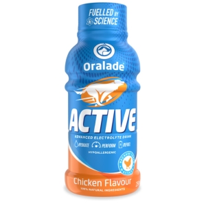 Oralade Active jook koertele kanaga 250 ml