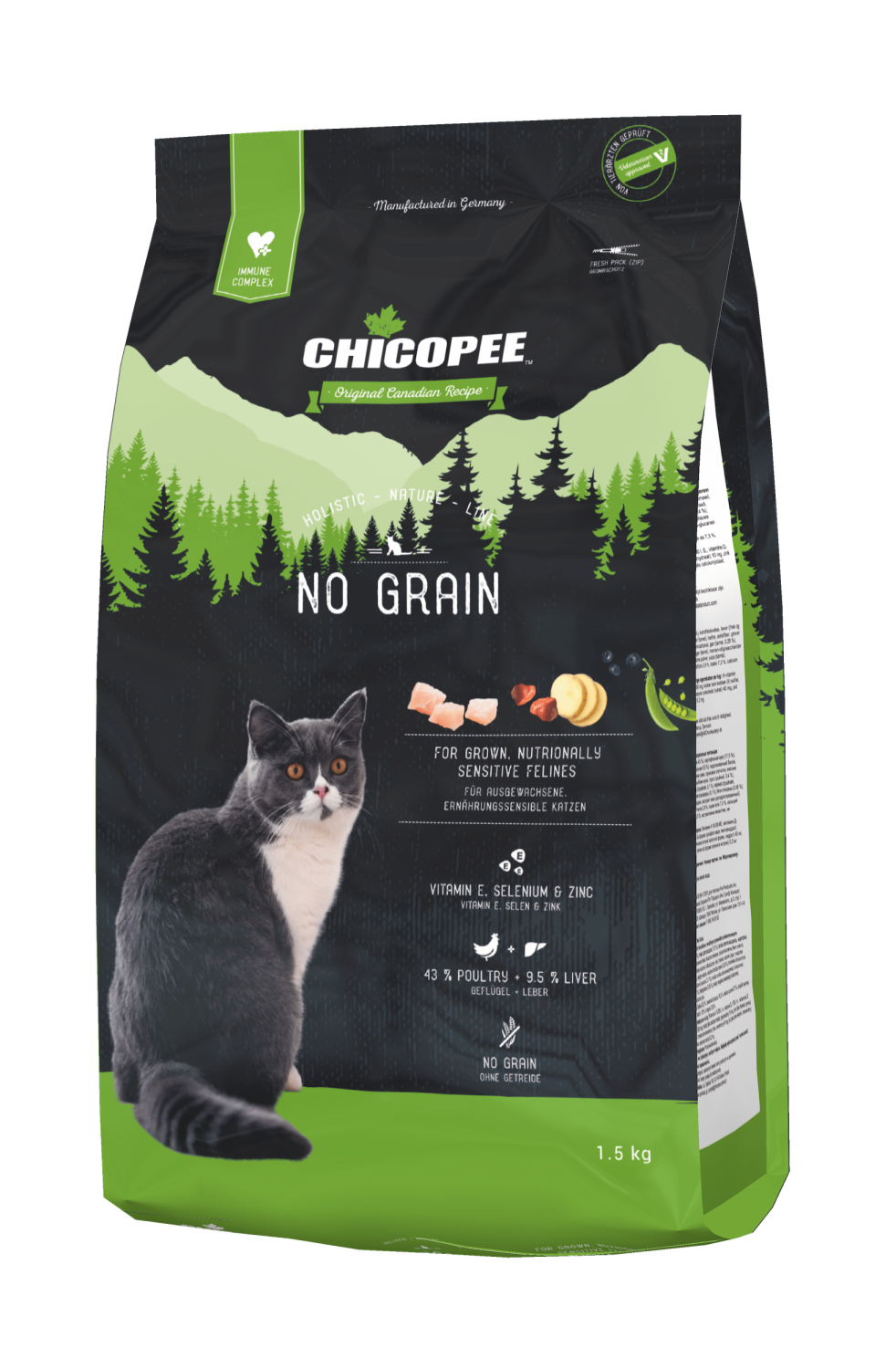 Chicopee HNL No Grain kassitoit 1,5kg