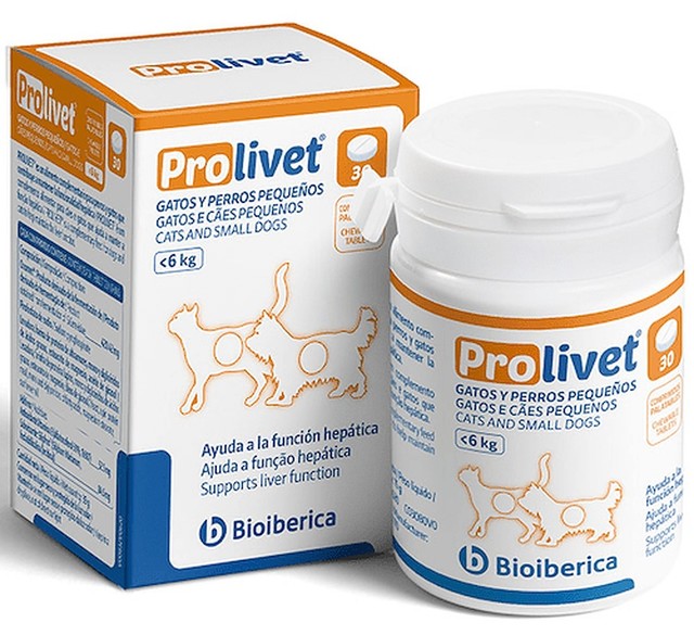 BIOIBERICA PROLIVET CATS & SMALL DOGS TBL N30