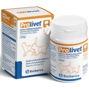 BIOIBERICA PROLIVET CATS & SMALL DOGS TBL N30