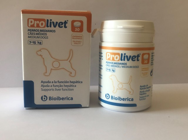 BIOIBERICA PROLIVET MEDIUM DOGS TBL N30