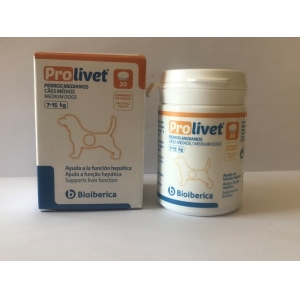 BIOIBERICA PROLIVET MEDIUM DOGS TBL N30