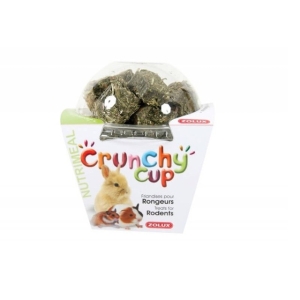 Zolux näriliste maius Crunchy Cup lutserni ja porgandiga, 200 g