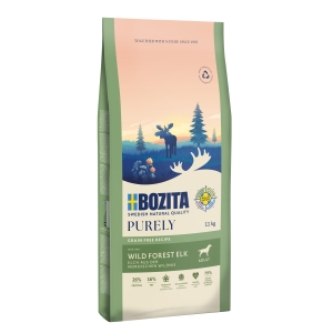 Bozita Dog Purely Adult ELK GRAIN FREE 11kg