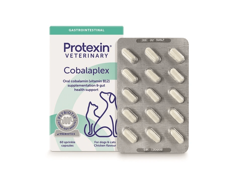 PROTEXIN COBALAPLEX FOR DOGS AND CATS CAPS N60