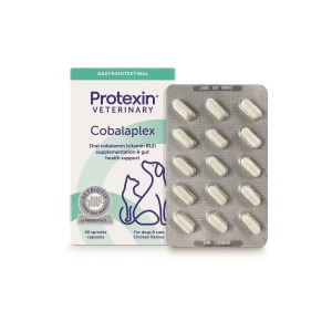 PROTEXIN COBALAPLEX FOR DOGS AND CATS CAPS N60