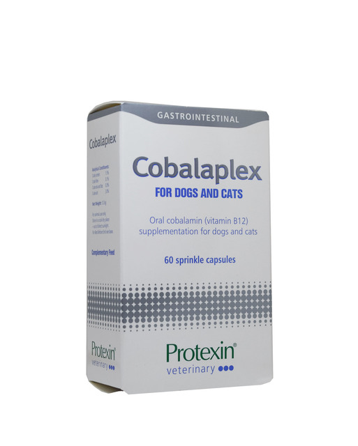 PROTEXIN COBALAPLEX FOR DOGS AND CATS CAPS N60