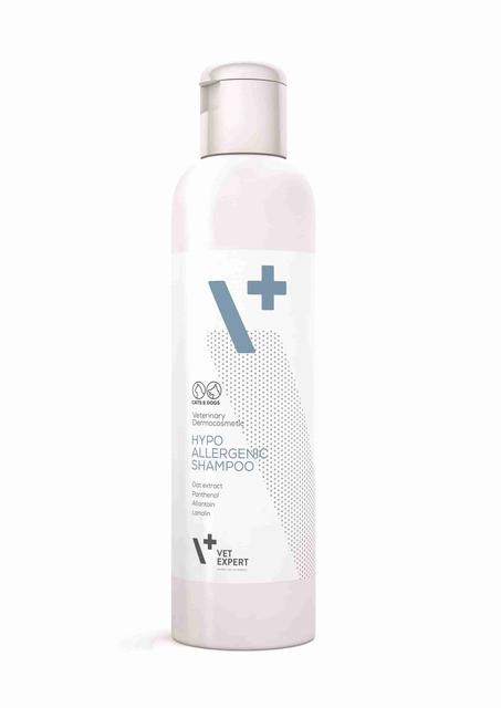 Vetexpert koera shampoon Hypoallergenic 250 ml