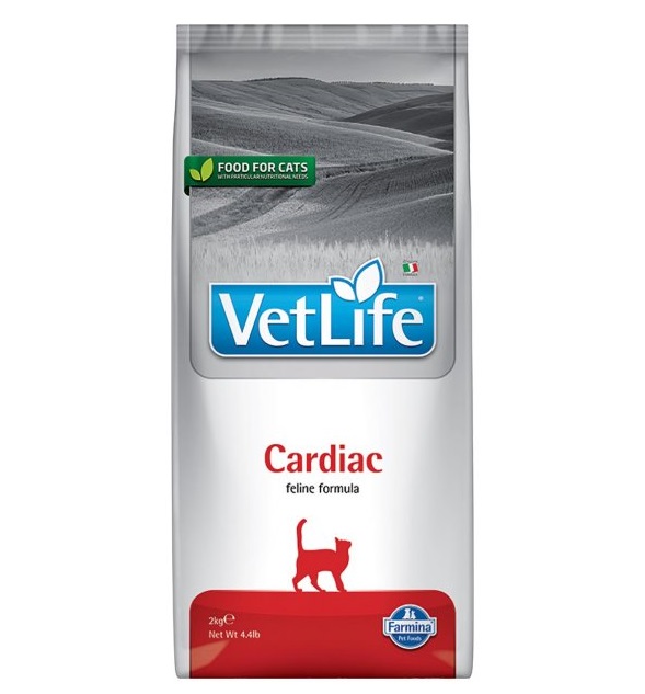 Farmina Vet Life Cat Cardiac 2kg