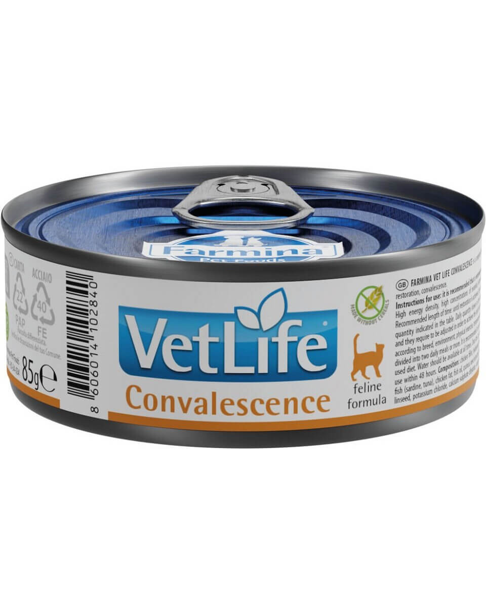 Farmina Vet Life Cat Convalescence 85g