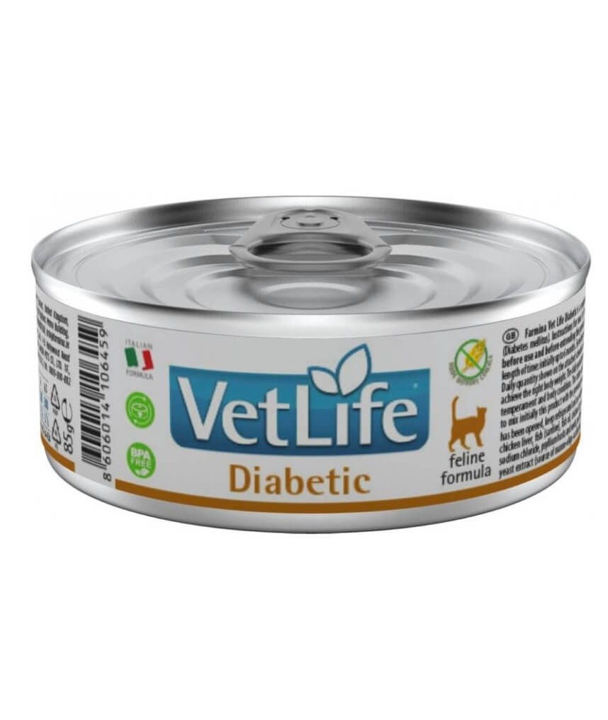 Farmina Vet Life Cat Diabetic 85g