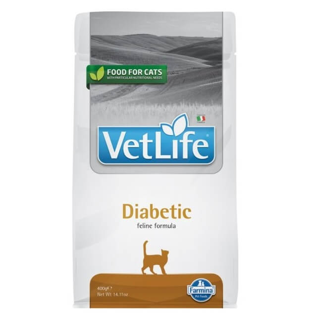 Farmina Vet Life Cat Diabetic 400g