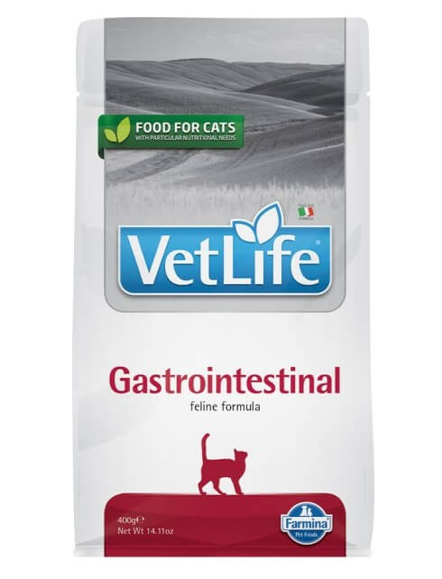 Farmina Vet Life Cat Gastrointestinal 400g