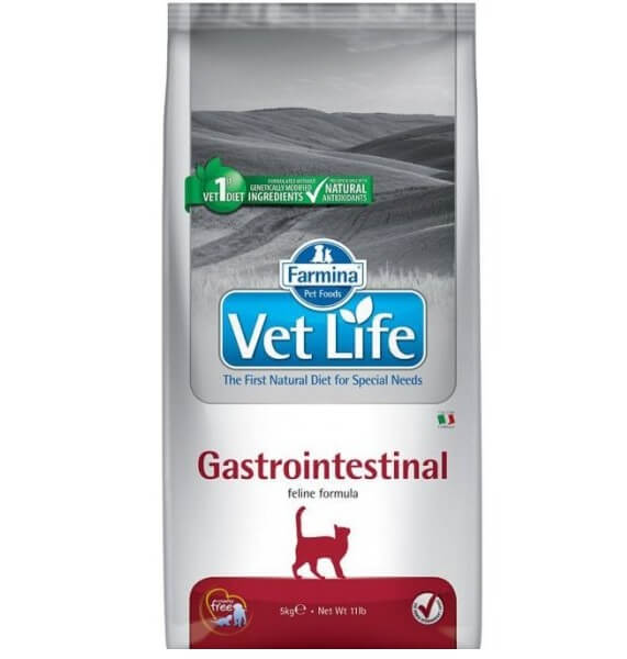 Farmina Vet Life Cat Gastrointestinal 5kg