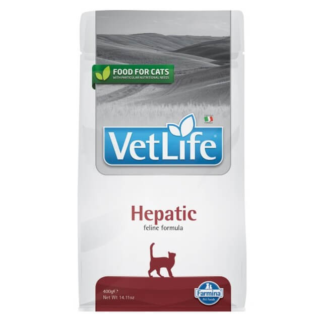 Farmina Vet Life Cat Hepatic 400g