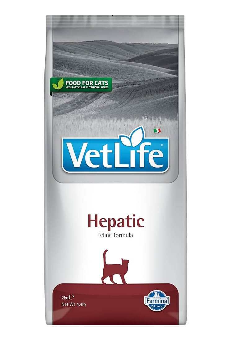 Farmina Vet Life Cat Hepatic 2kg