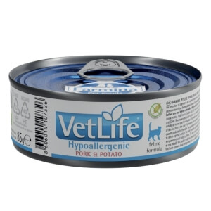 Farmina Vet Life Cat Hypoallergenic Pork & Potato 85g